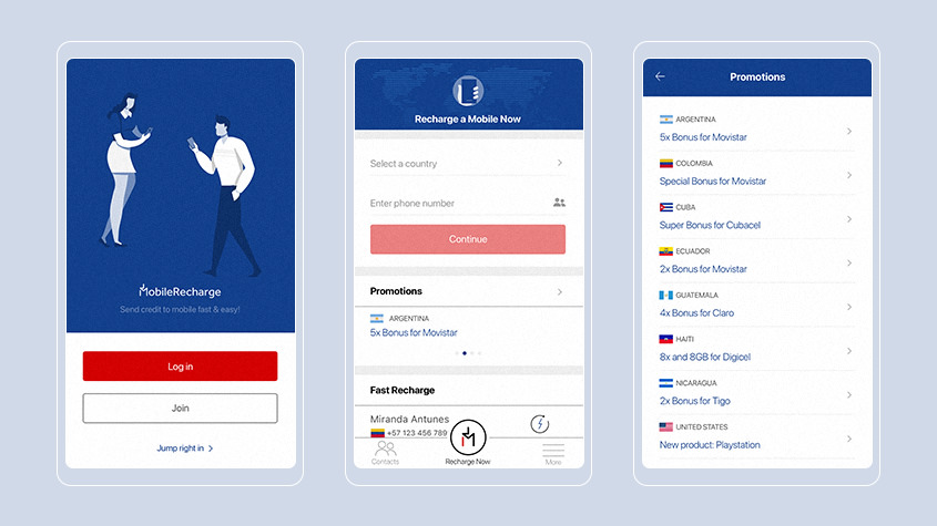 Mobile Recharge Service